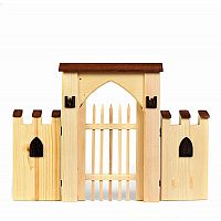 Castle Gate and Towers Set by Bumbu