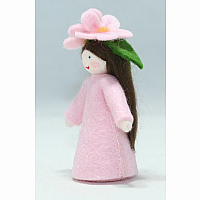 Cherry Blossom Fairy Felt Doll