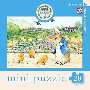 Peter Rabbit and The Spring Chicks 20 Piece Puzzle