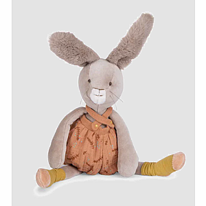 Trois Petits Lapins Bunny Doll, Rose by Moulin Roty