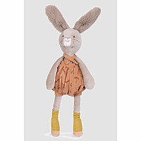Trois Petits Lapins Bunny Doll, Rose by Moulin Roty
