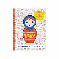 Masha's World: Coloring & Activity Book