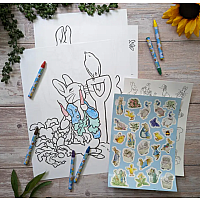 Peter Rabbit Coloring and Sticker Set
