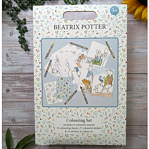 Peter Rabbit Coloring and Sticker Set