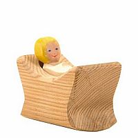 Child in Crib by Ostheimer