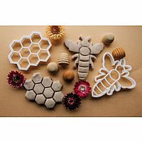 Honeycomb Bio Playdough Cutter