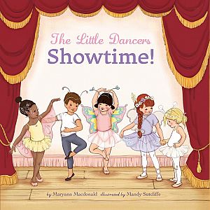 Belle & Boo The Little Dancer's Showtime Hardback Book