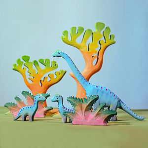 Dino Trees Set by Bumbu