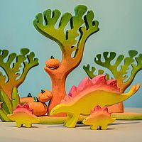 Dino Trees Set by Bumbu
