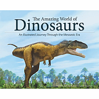 The Amazing World of Dinosaurs Paperback Book