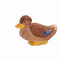 Duck Sitting by Ostheimer
