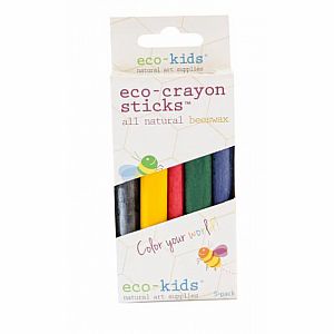 eco-Crayon Sticks - 10 Pack