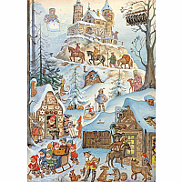 Fairytale Hill Advent Calendar