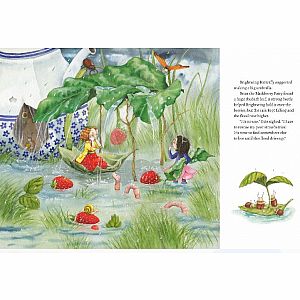 Evie and The Strawberry Patch Rescue by Stefanie Dahle
