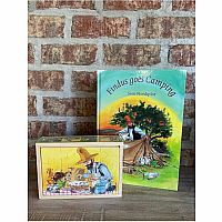 Findus and Pettson Wooden Puzzle Set 