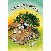 Findus Goes Camping - Hardcover