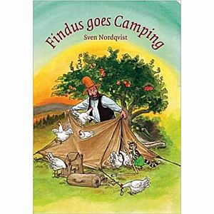 Findus Goes Camping - Hardcover