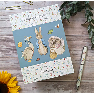 Peter Rabbit - Flip Up Notebook