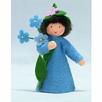 Forget-Me-Not Prince Felt Doll