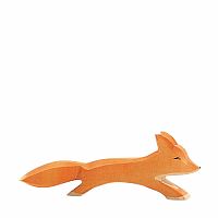 Fox, Running by Ostheimer