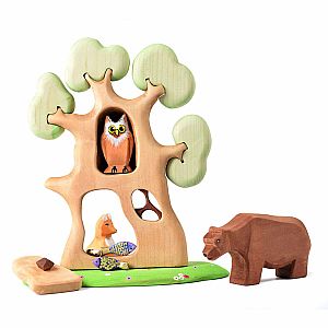 Ancient Oak, Bear & Fox Set by Bumbu