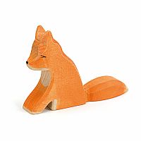 Fox Sitting by Ostheimer
