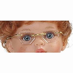 Doll's Eye Glasses by Paola Reina