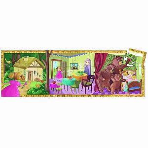 Goldilocks and the 3 Bears Puzzle, 24 Piece