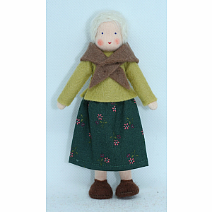 Grandmother Dollhouse Doll (various outfits)