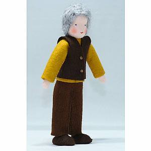 Grandfather Dollhouse Doll (various outfits)