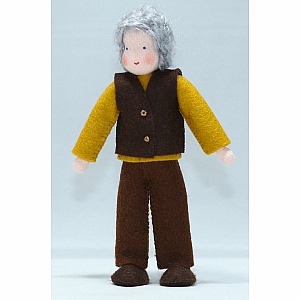 Grandfather Dollhouse Doll (various outfits)