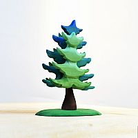 Large Green Spruce by Bumbu