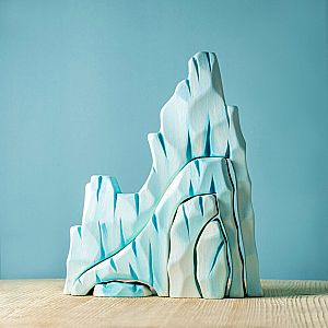 Icy Cliffs by Bumbu