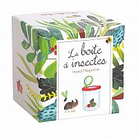 Le Jardin - Insect Box w/ Magnifying Lid by Moulin Roty