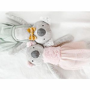 Mr. & Mrs. Koala Doll Set by Mon Ami