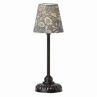 Maileg Vintage Floor Lamp, Mouse - Antracite