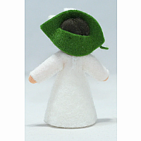 Lily of the Valley Prince Felt Doll
