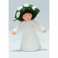 Lily of the Valley Prince Felt Doll