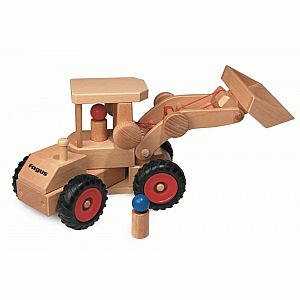 Fagus Front Loader with Cab