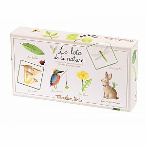 Le Jardin - Nature Lotto Game by Moulin Roty 