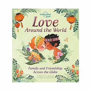 Love Around the World Hardcover Book by Alli Brydon