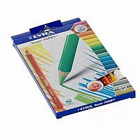 Lyra Super Ferby Lacquered Triangular Pencils
