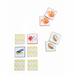 Le Jardin - Nature Memory Game by Moulin Roty