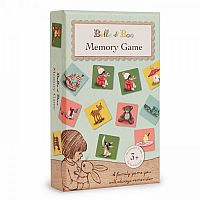 Belle & Boo Memory Game