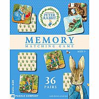 Peter Rabbit Memory Game