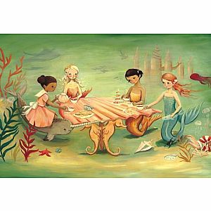 Mermaid Tea Party 60 Piece Puzzle