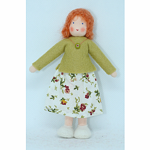 Mother Dollhouse Doll, Ginger Hair