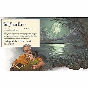 Full Moon Lore Hardcover Book by Ellen Wahi1