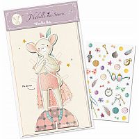 Mouse Paper Doll with Outfits by Moulin Roty