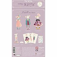 Mouse Paper Doll with Outfits by Moulin Roty